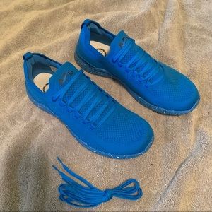 APL Women's TechLoom Breeze Royal with Black / White speckles on soles